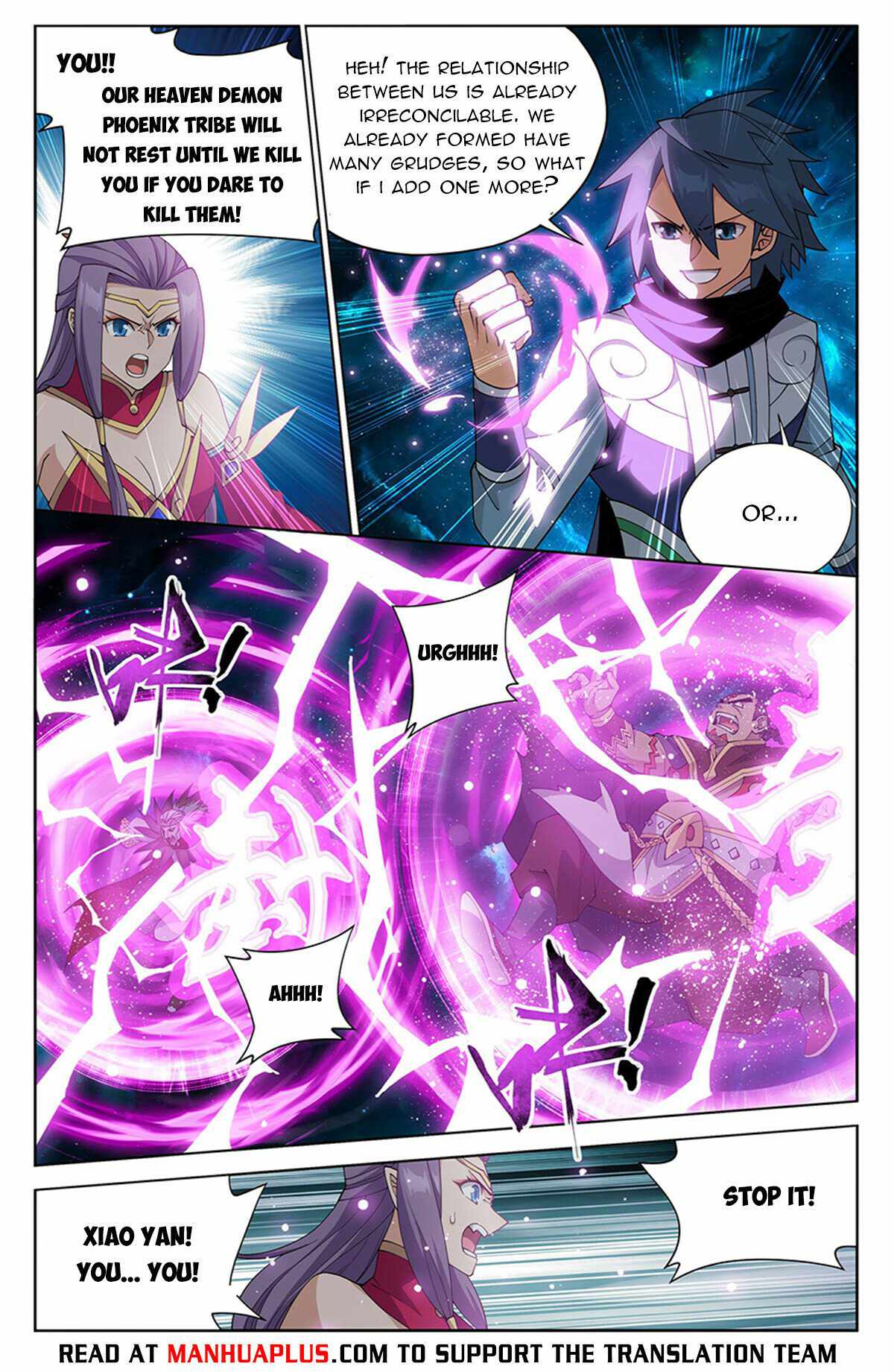 Battle Through The Heavens Chapter 397 3